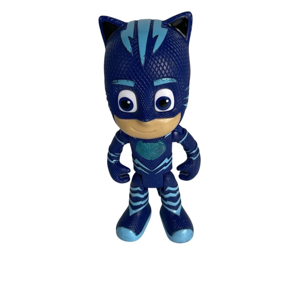 PJ Masks Deluxe Talking Catboy 6" Action Figure Blue Disney Junior